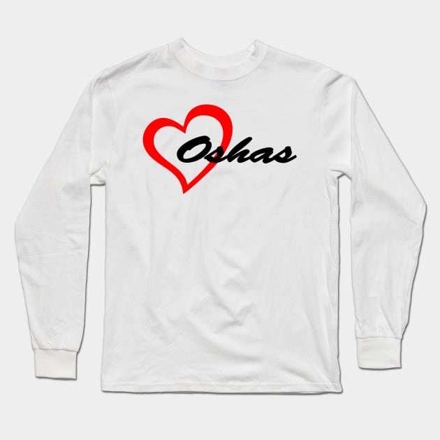 Heart Oshas Long Sleeve T-Shirt by Korvus78